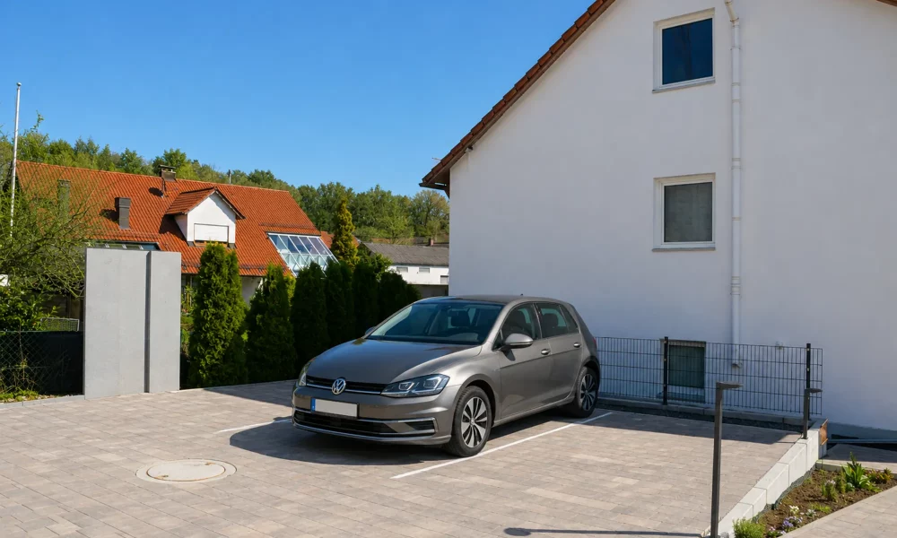 Parkplatz Beispiel
