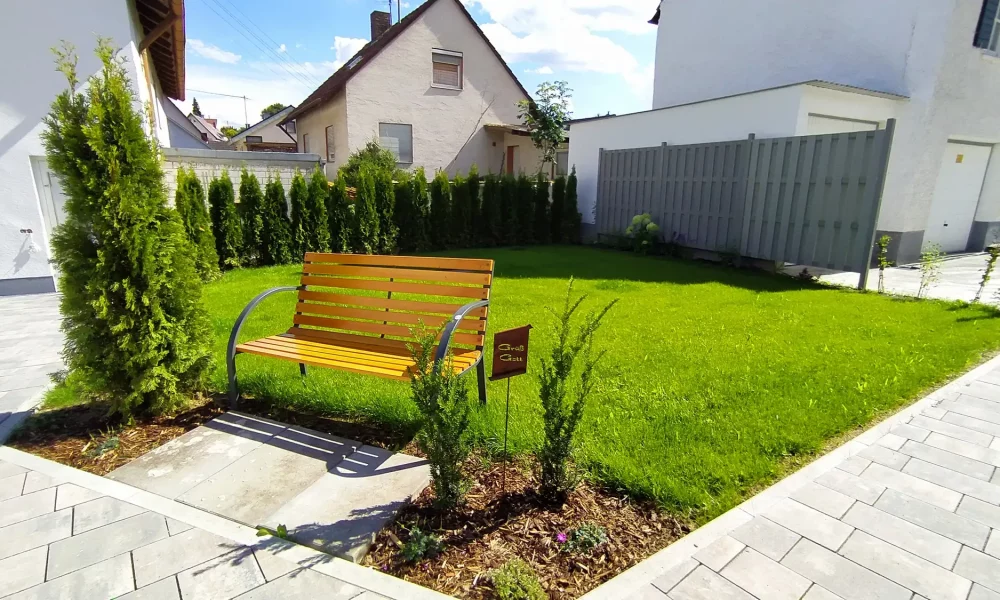 Gästehaus Munk Garten im Süden Sommer